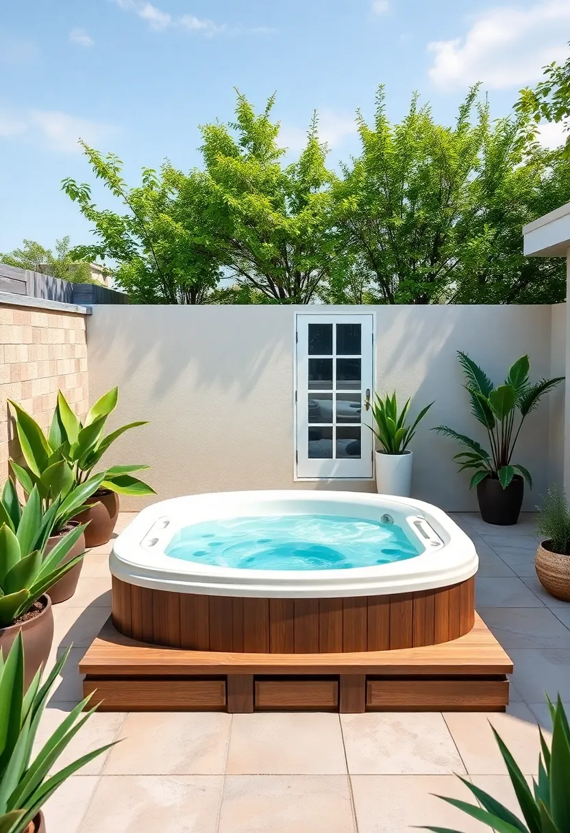 Transforming Your ‍Garden Oasis⁤ into a ⁣Serene Retreat with a⁤ Hot Tub as ⁣the‍ Centerpiece