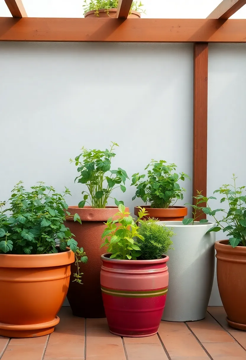 Bountiful Herb Gardens ‌in Creative Pots for ‌Culinary Enthusiasts and Flavor Lovers