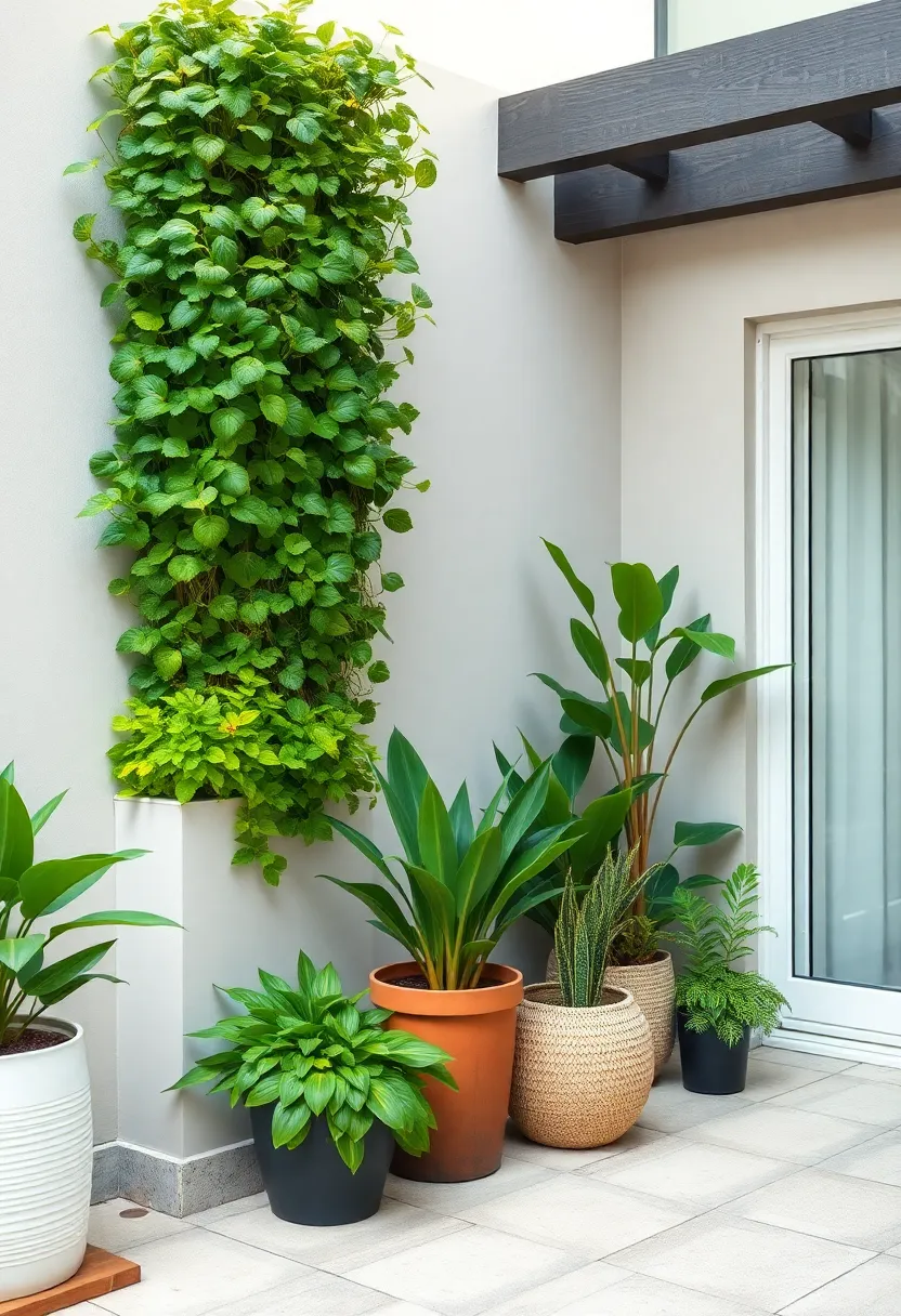 Lush Vertical Gardens for ⁢Compact Spaces ⁤to Breathe ⁤Life ‌into Your Patio