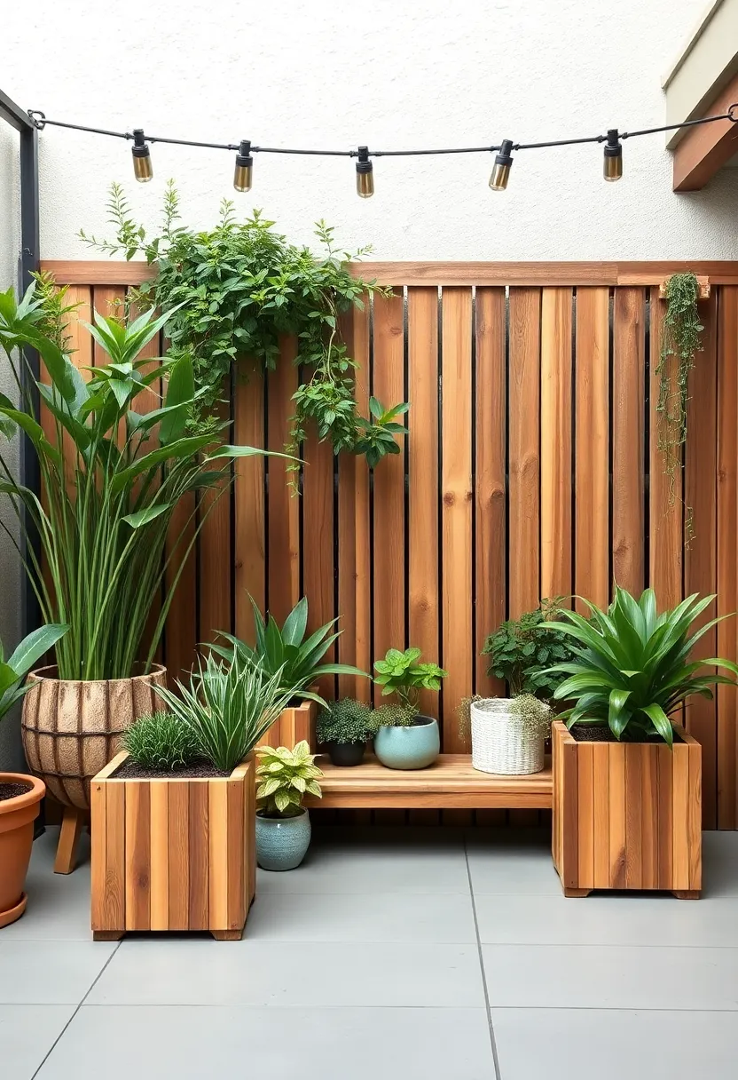 Rustic⁢ Wooden Planters Perfect for Creating a Cozy and Inviting Garden Nook