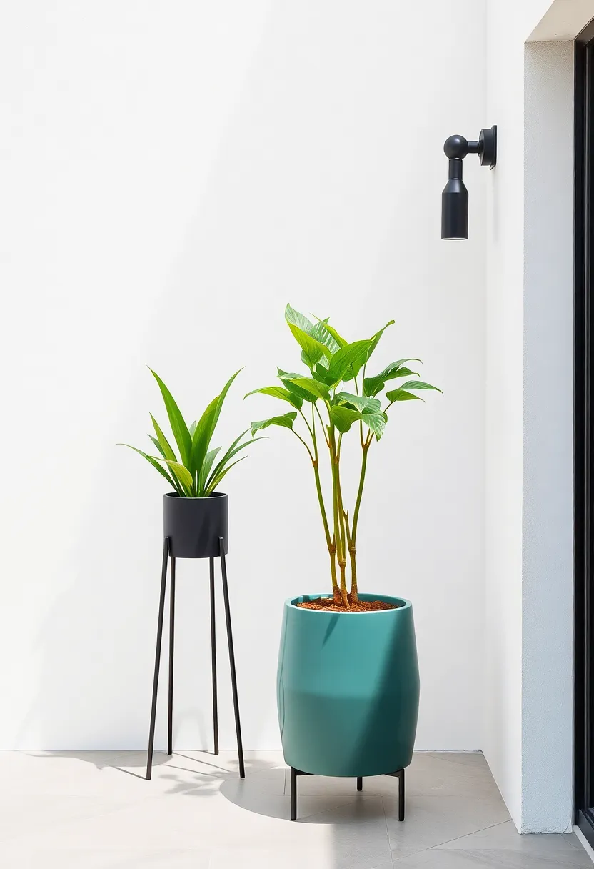 Stylish Plant Stands Elevating⁣ Your Greenery ⁤for a Striking Visual Appeal