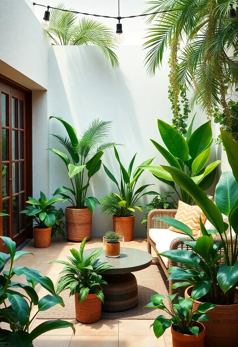 Tropical Vibes ⁢with Exotic plants for Giving Your Patio a Lush Paradise Feel