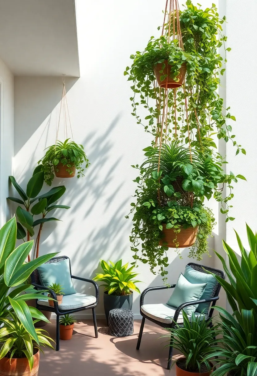 Unique Hanging Gardens Transforming​ Patios into Lush Canopies of Greenery