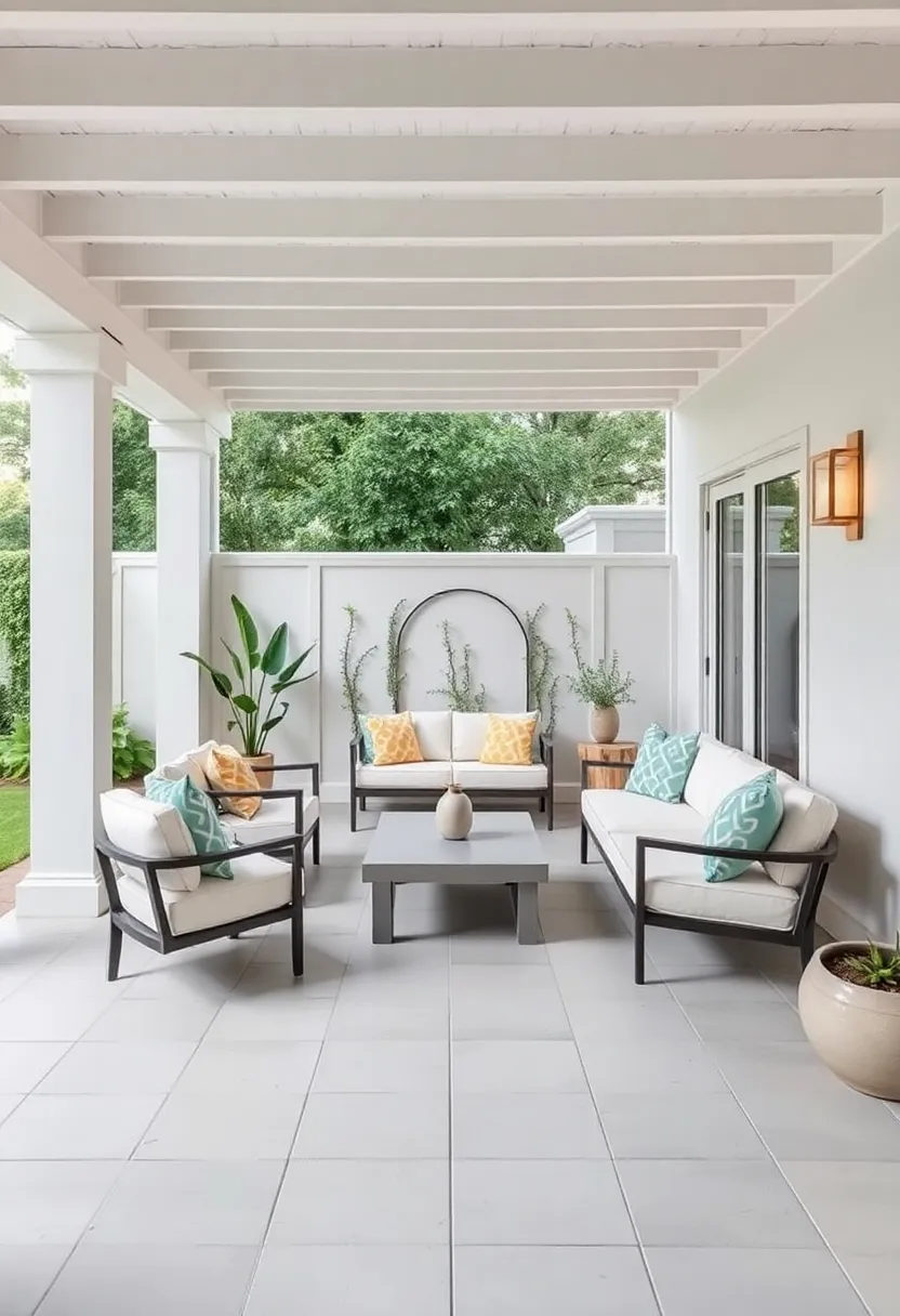 Creating a Welcoming Atmosphere with Thoughtful Patio Design