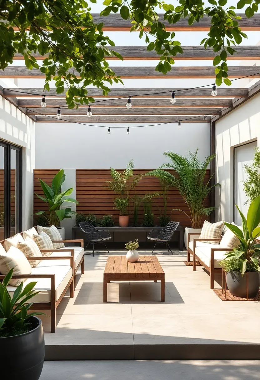 Defining Spaces: How Focal Points Enhance Patio Layouts