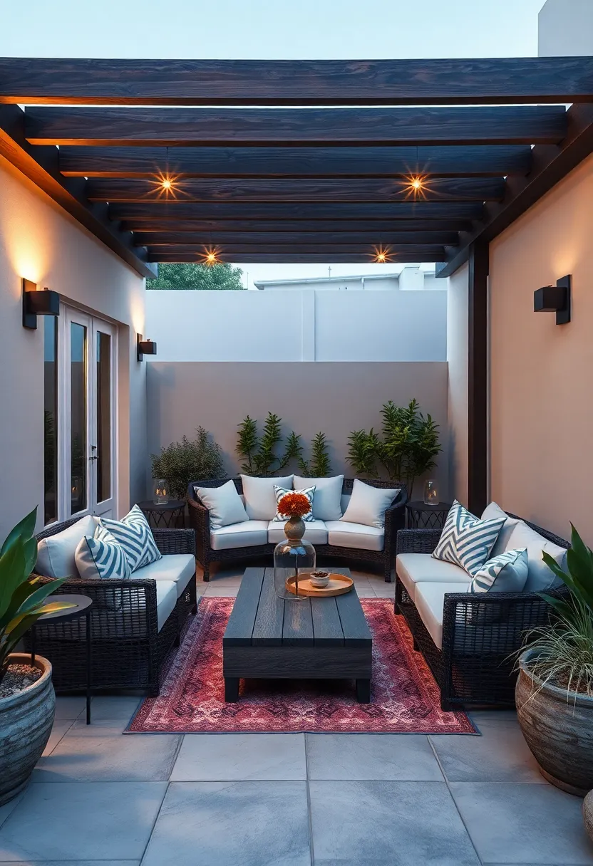 Color Schemes that Set the Mood for Outdoor Gatherings