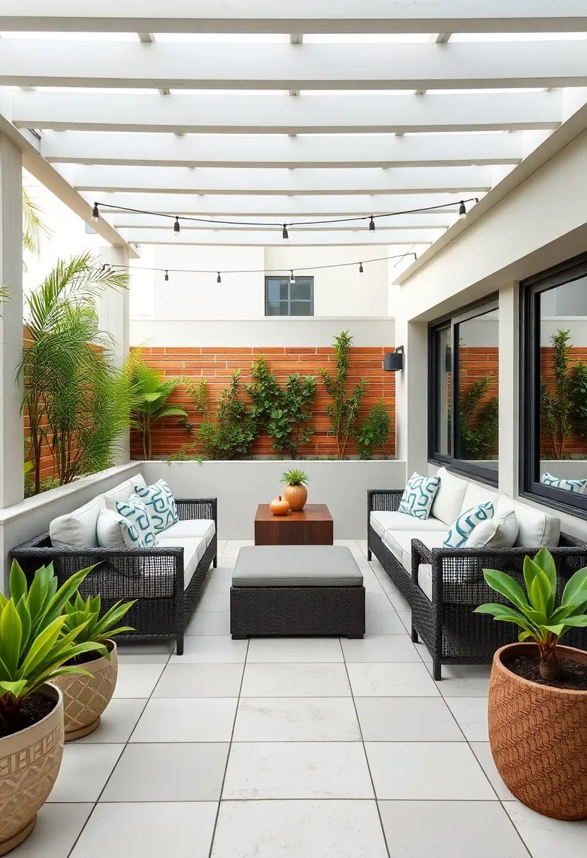 Mixing and Matching Textures for a Visually Engaging Patio