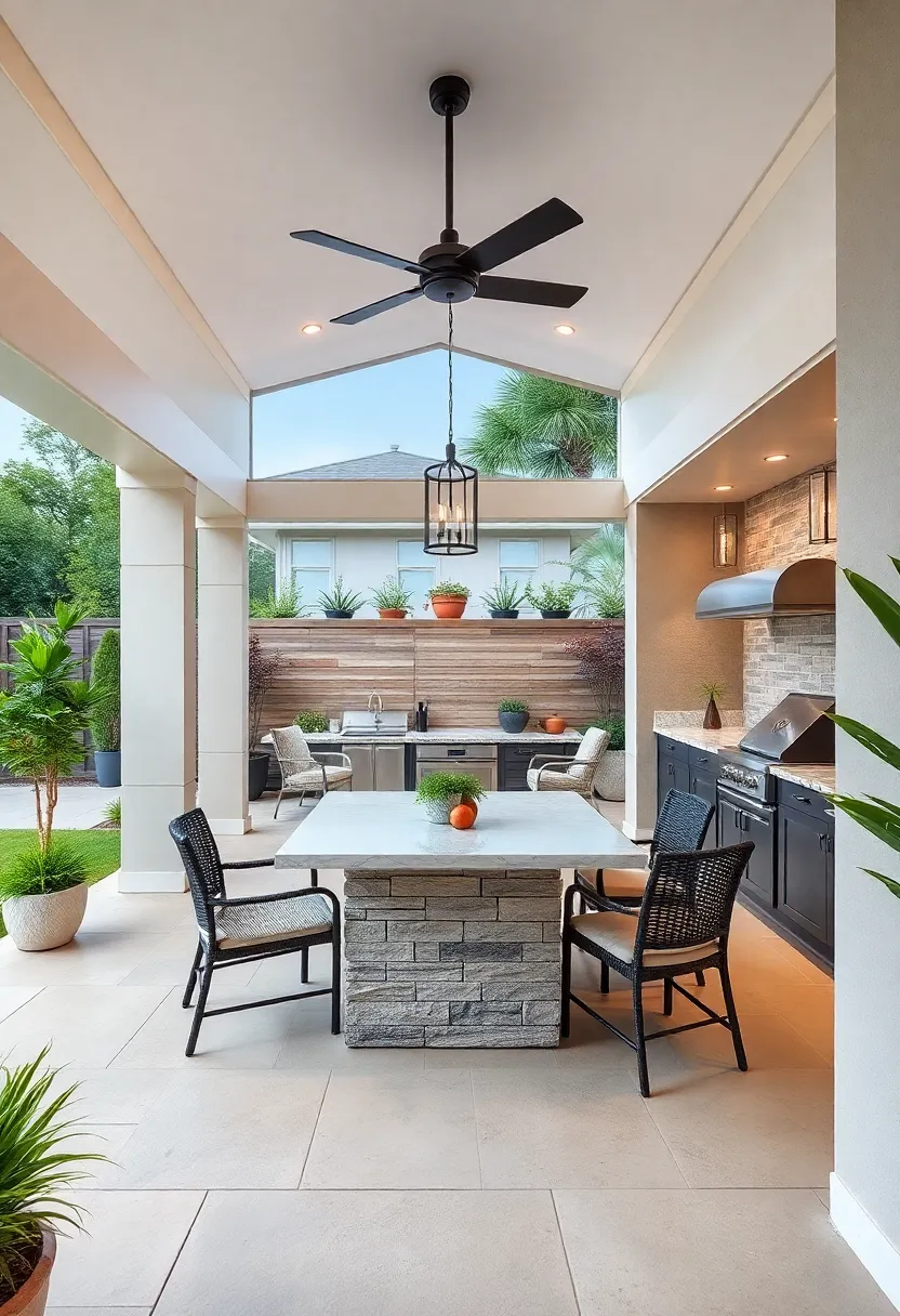 Create a Seamless flow Between Indoor and Outdoor living with Open-Concept Layouts