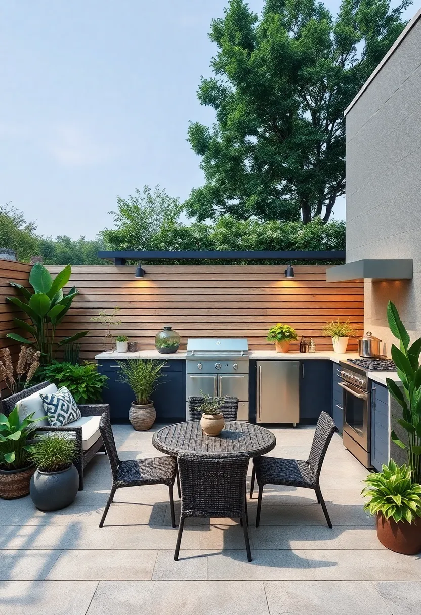 Curate an Eco-Friendly Outdoor Space with native Plants and Sustainable Materials