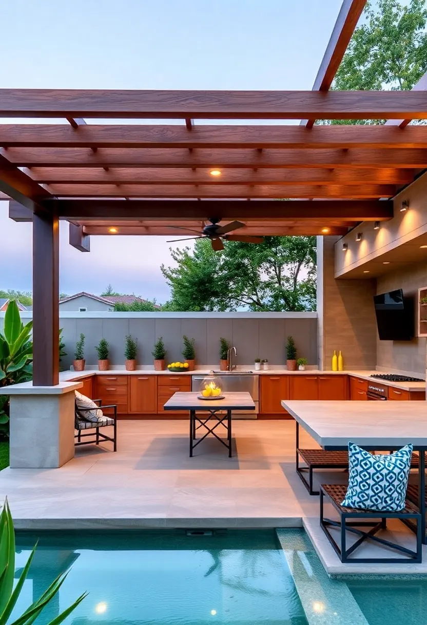 Embody Elegance with Modern Pergolas That transform Your Patio into a Stylish Retreat