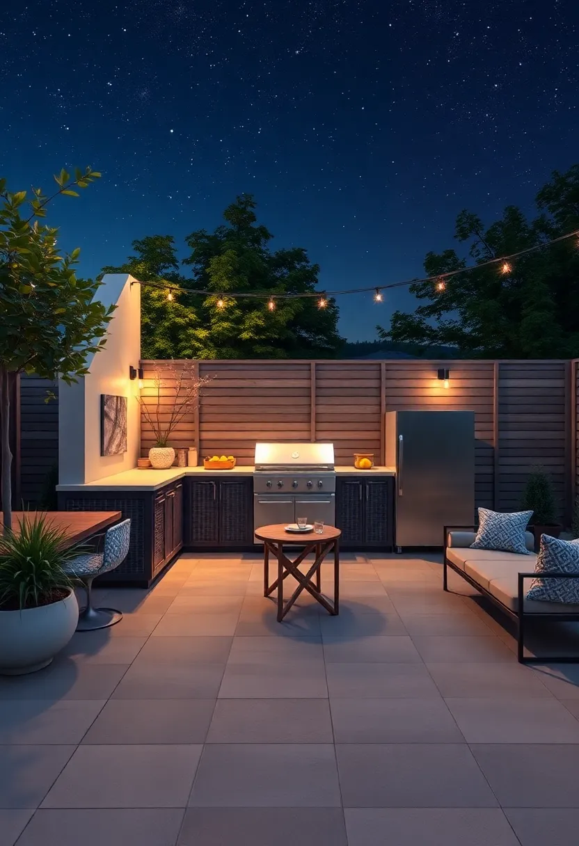 Explore Outdoor Kitchen Designs That Promote Culinary Creativity Under the Stars