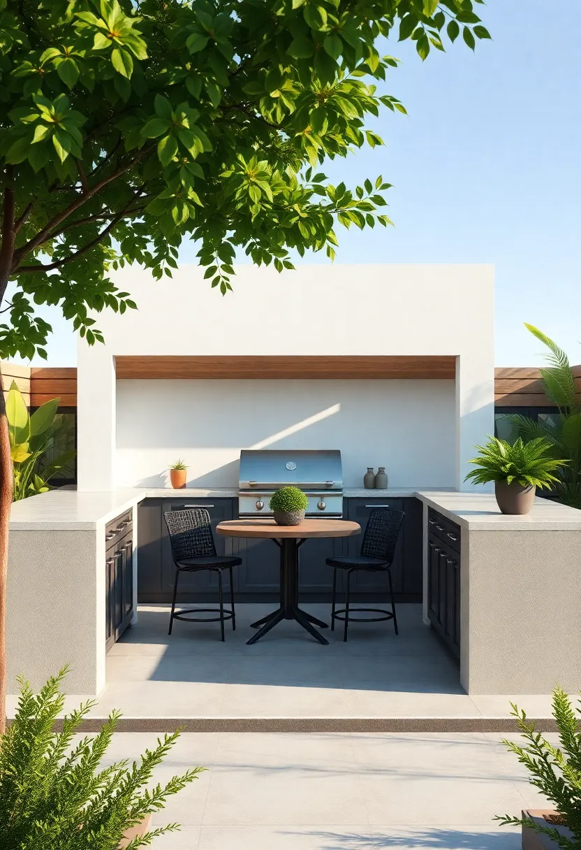 Transform Your Outdoor Space With Lush Green Surroundings for a Cozy Patio Experience