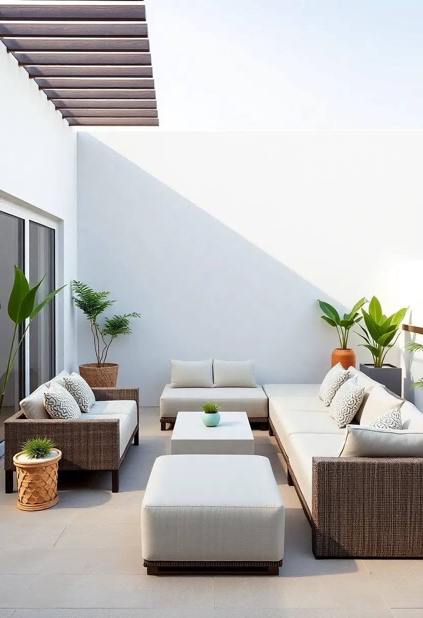 Bringing the Indoors Outside: Seamless Transitions​ with Lounges