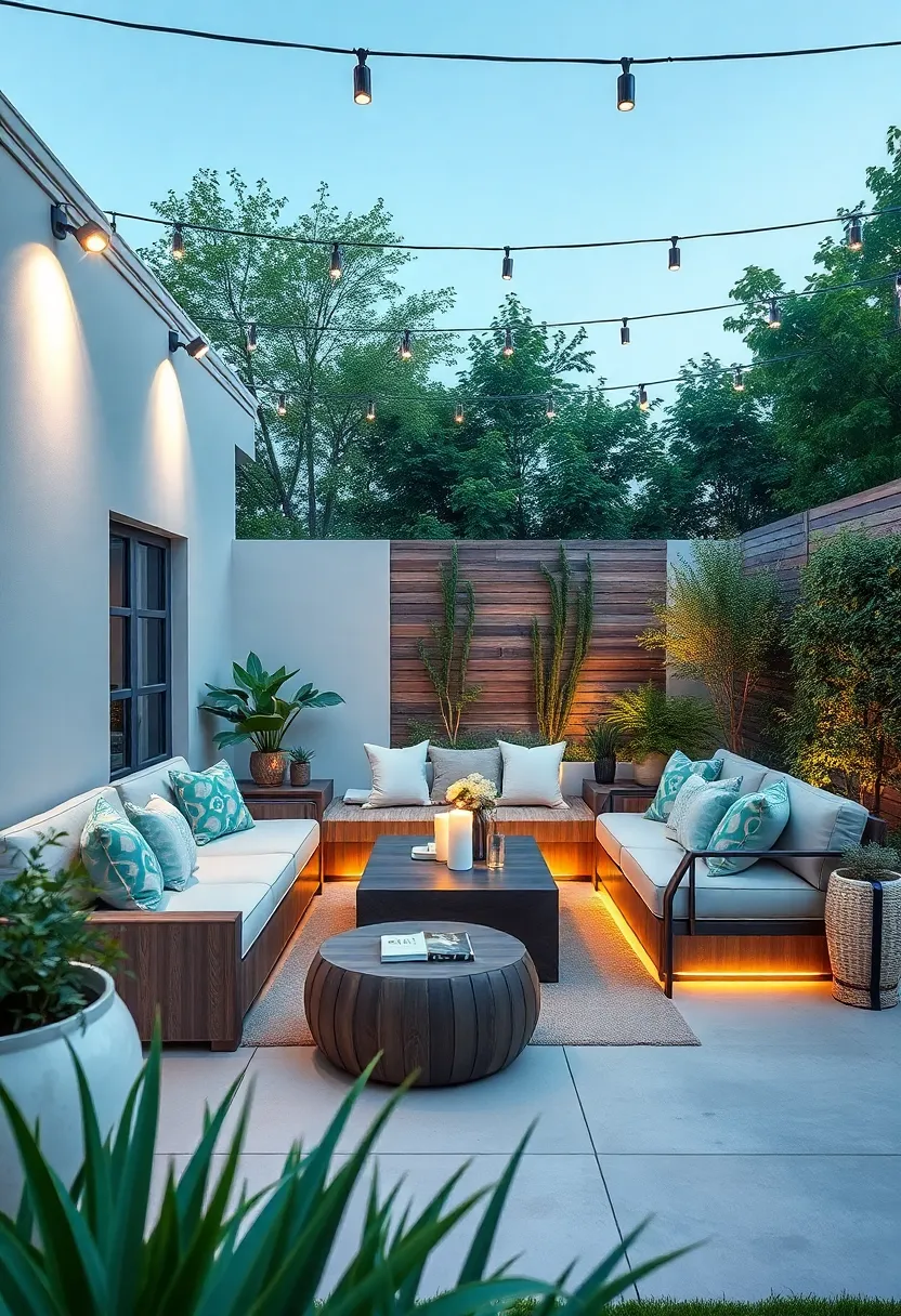 Creating ⁢Cozy Nooks ​in Your​ Garden ‍Using Modular Furniture