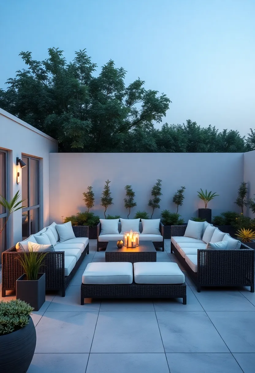 Designing for Entertainment: Arranging Modular lounges‍ for‍ Socializing