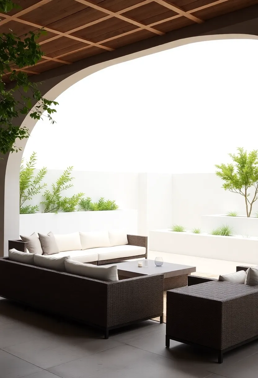 Elevating Outdoor Gatherings with Modular ⁣Sectional⁤ Seating