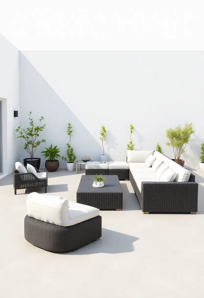 Finding the Perfect Location for Your Sectional patio Lounge