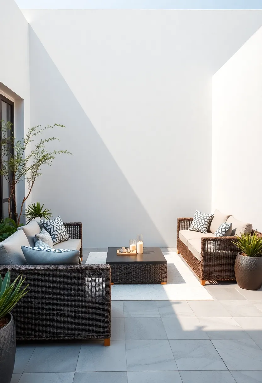 Functionality Meets Style in Modular⁣ Lounge Setups