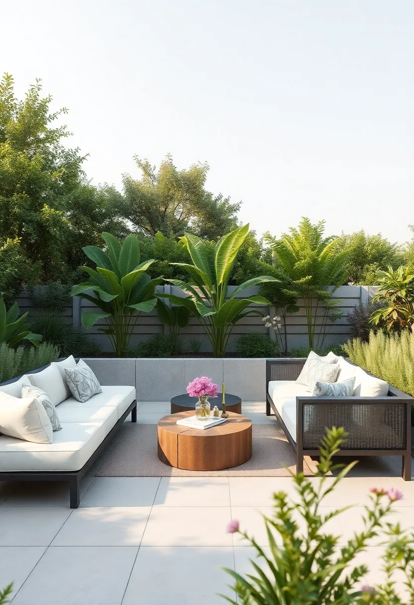 Incorporating Nature: Planning Modular Lounges​ With Surrounding‌ Flora