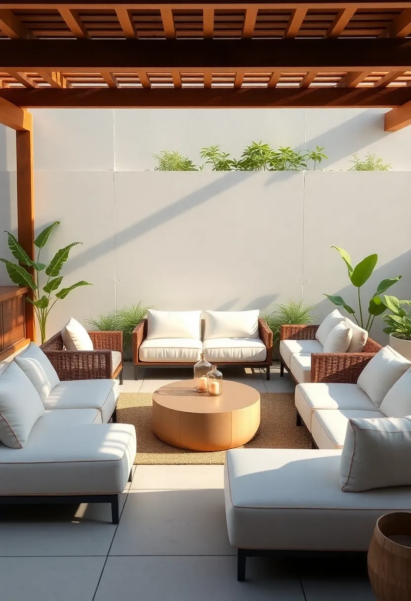 Inspiring Arrangement Ideas for Modular ​Patios
