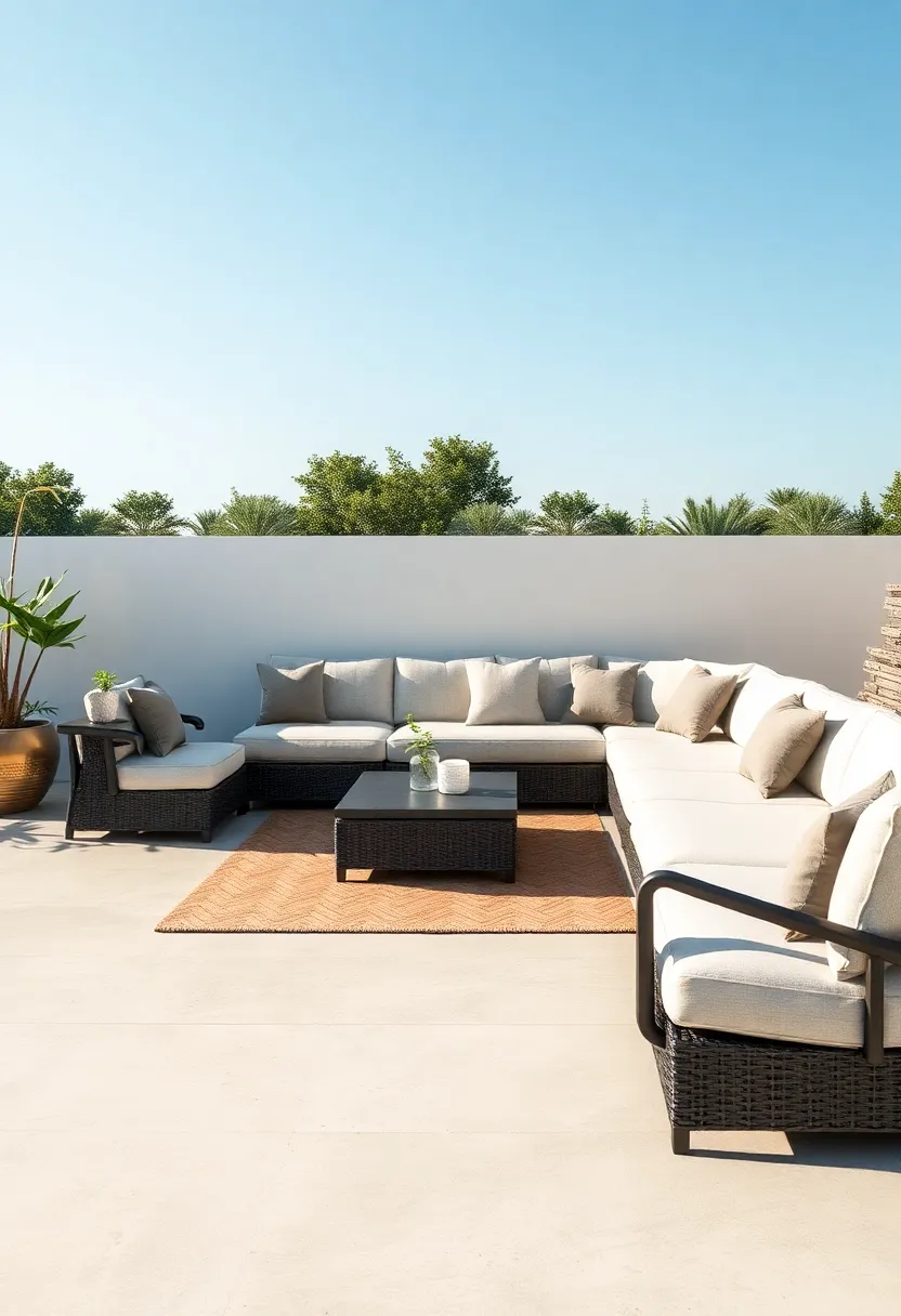 Personalizing Your Outdoor Space⁤ with ‌Customizable ⁢Sectionals