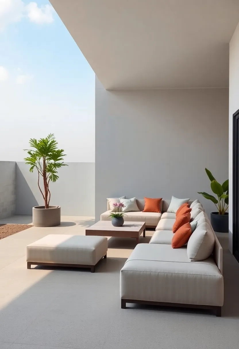 Sleek Designs for Modern Outdoor Areas with‌ Sectional Lounges