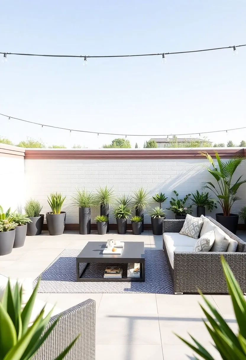 Small⁤ Patios, ‍Big Impact: ⁤Making the Most of ‍Compact spaces