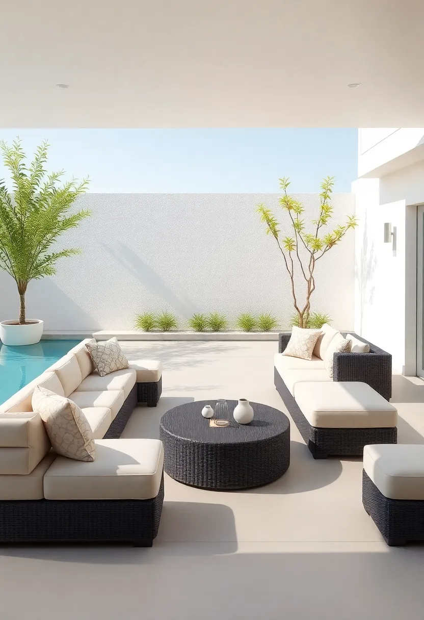 Transforming Spaces ​With Modular ⁢Sectional Patio Lounges