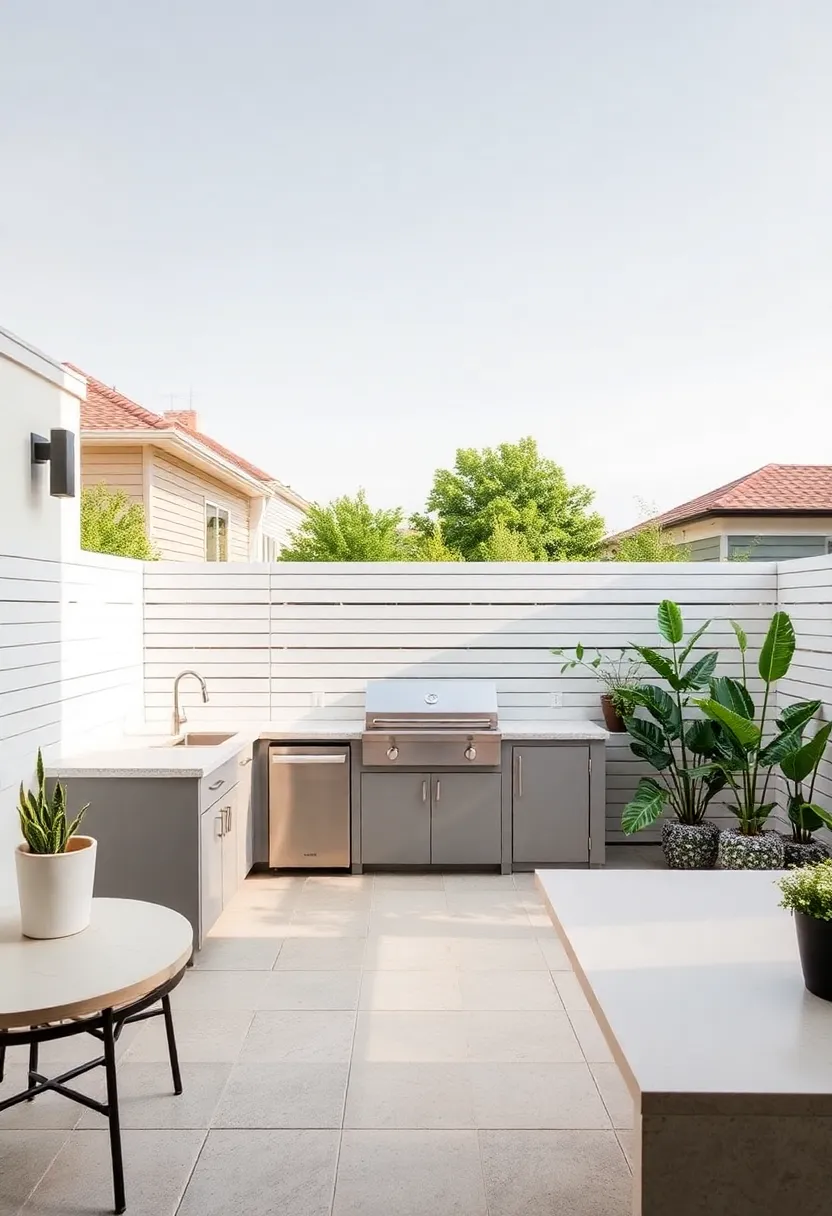 Choosing the Right Location ​for Your⁢ Outdoor Kitchen to Maximize Enjoyment