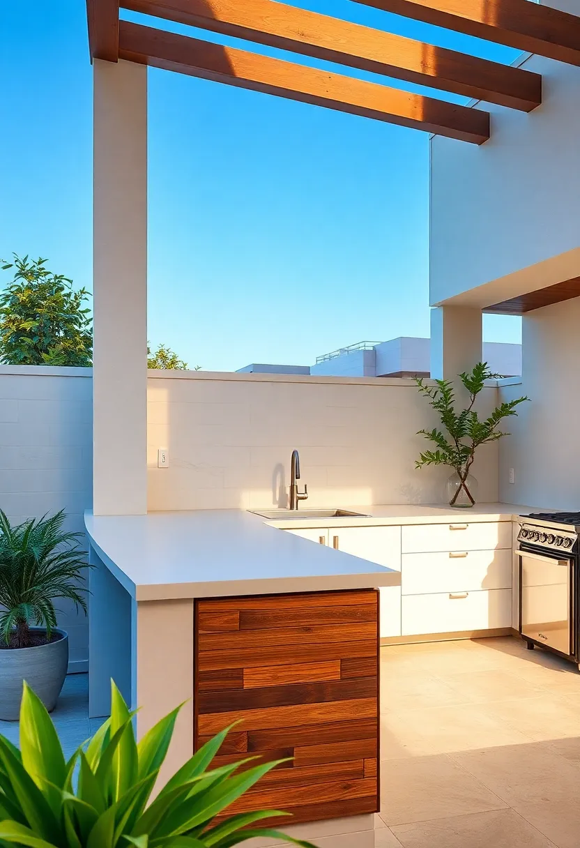 Creating a ‍Cohesive Design that Blends⁢ with Your Outdoor environment