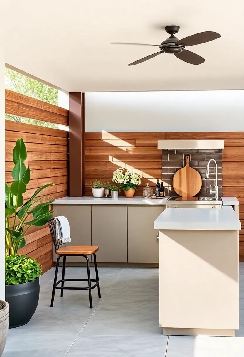 Creative Storage Solutions to Keep Your Outdoor Kitchen​ Organized