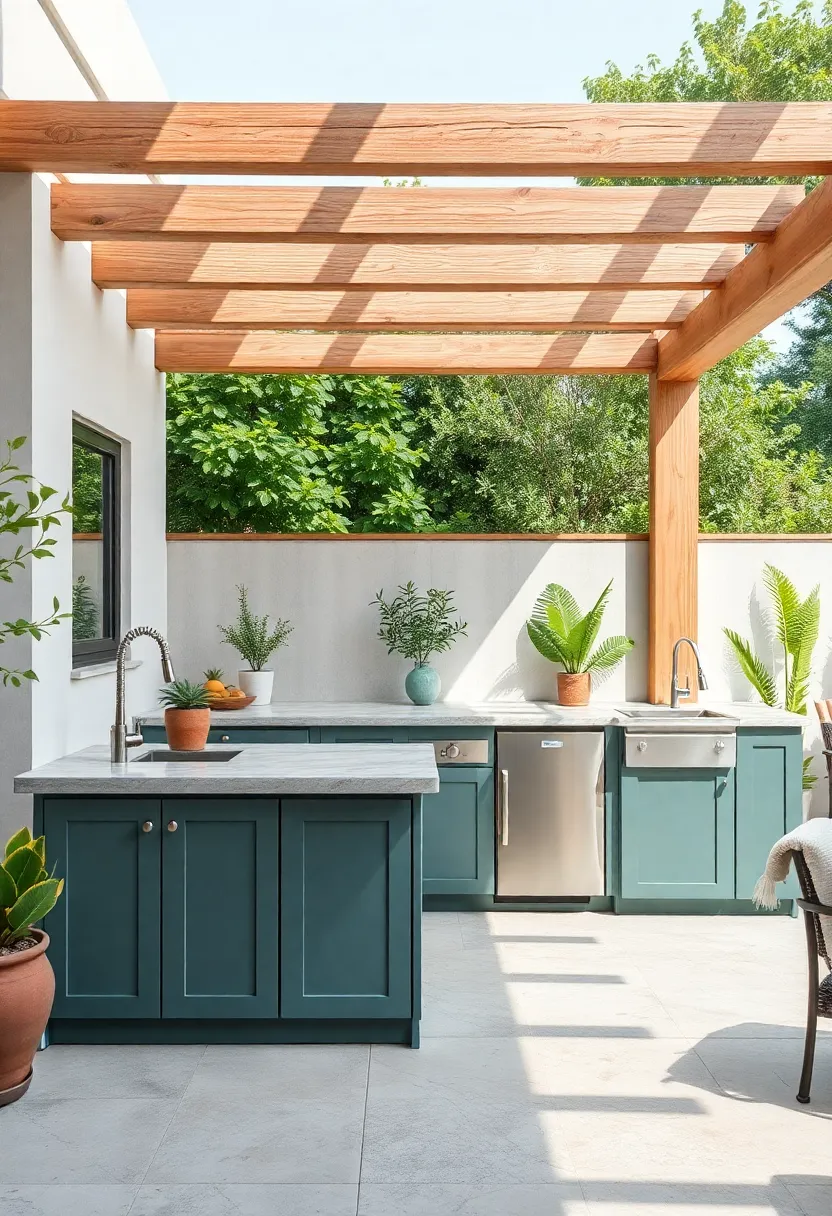 Delighting in Nature: ‌Designing​ an Outdoor Kitchen that Fits Your Style