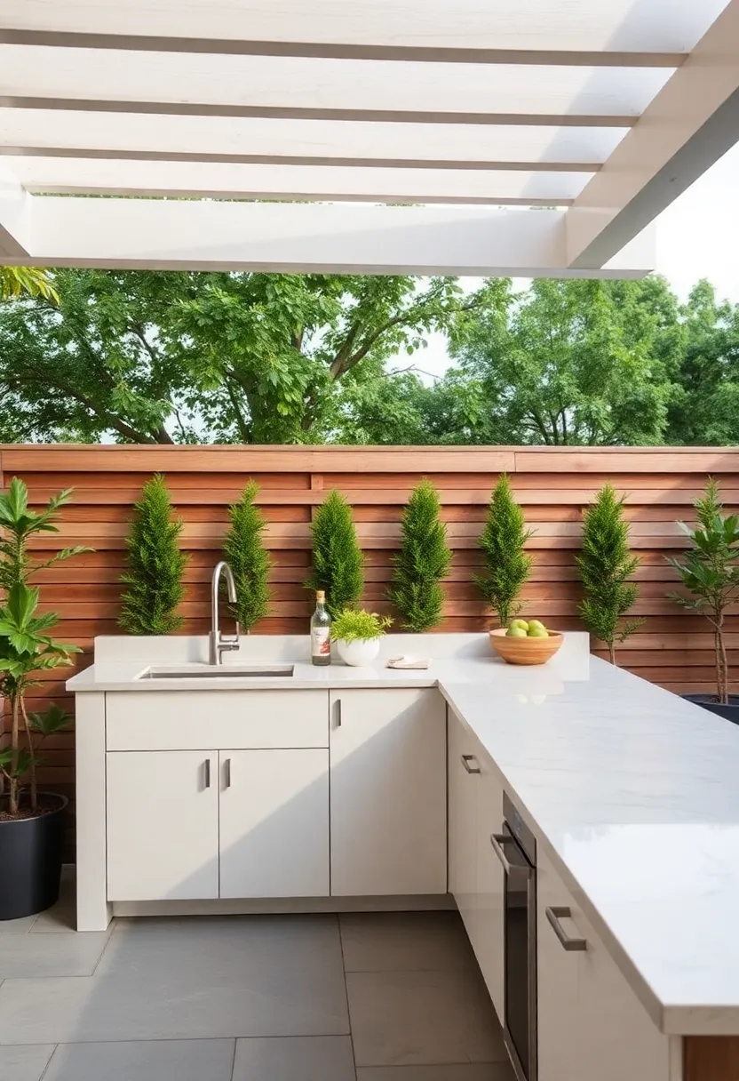 Essential Features for creating⁣ a Functional‌ Outdoor Kitchen‍ Experience