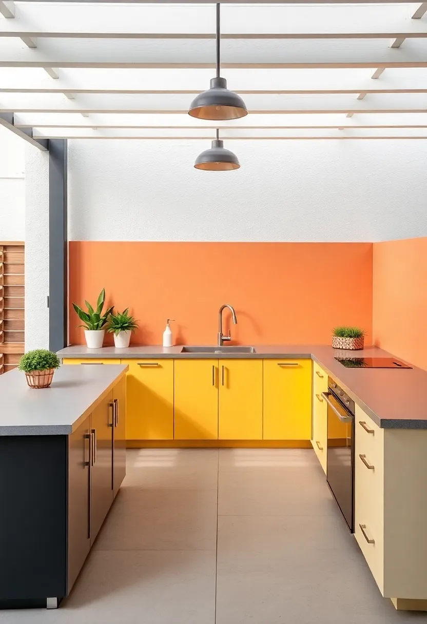 Inspiring color ‍Palettes to ‍Bring Life to⁤ Your Outdoor Kitchen ⁢Design
