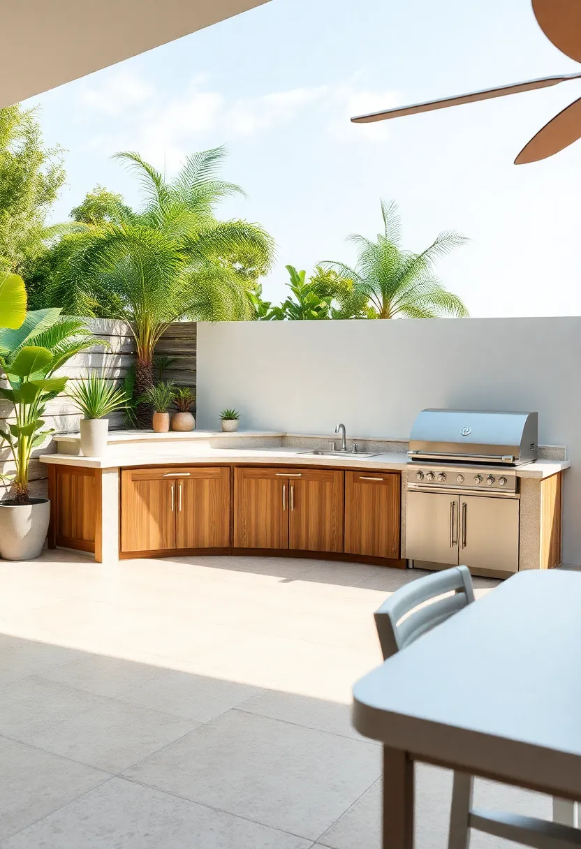 transforming⁢ Your Outdoor Space with a Stunning Culinary Paradise