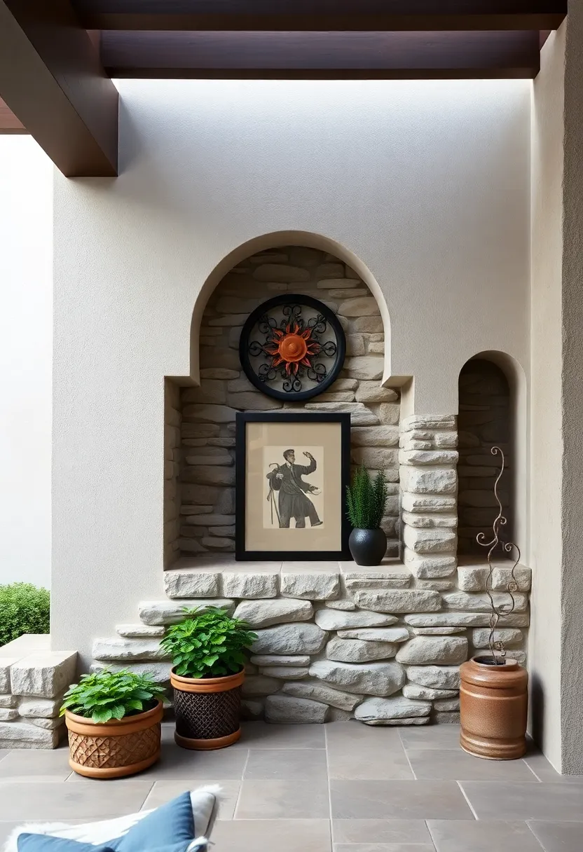 Enhance Your Stone Wall with‌ Outdoor Fabrics for a Cozy Atmosphere