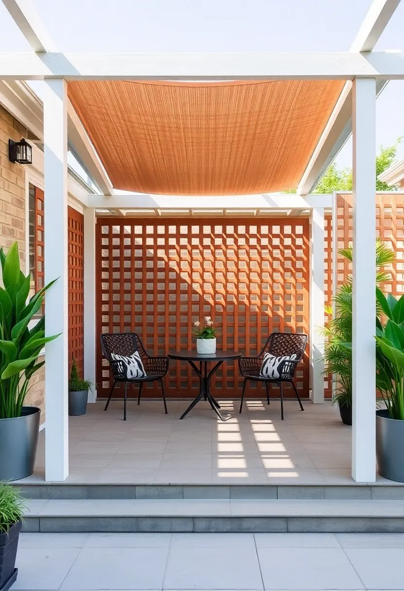 Privacy Panels:​ Stack lattice panels ​together to form a cozy,⁣ secluded area that shields ⁣you ⁣from⁢ nosy neighbors with style