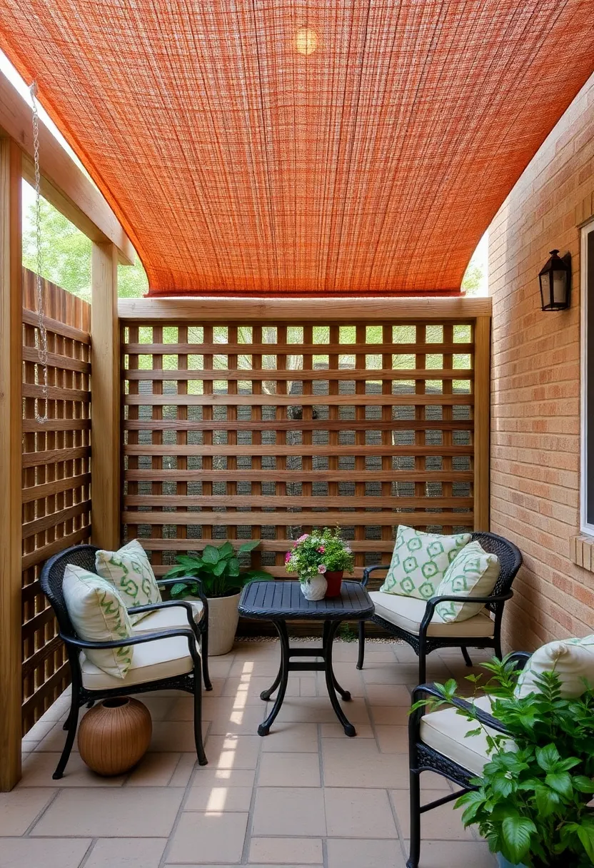 Rustic Charm: Opt for weathered wood lattice for a rustic⁣ look that complements ​natural elements in your outdoor ​setting