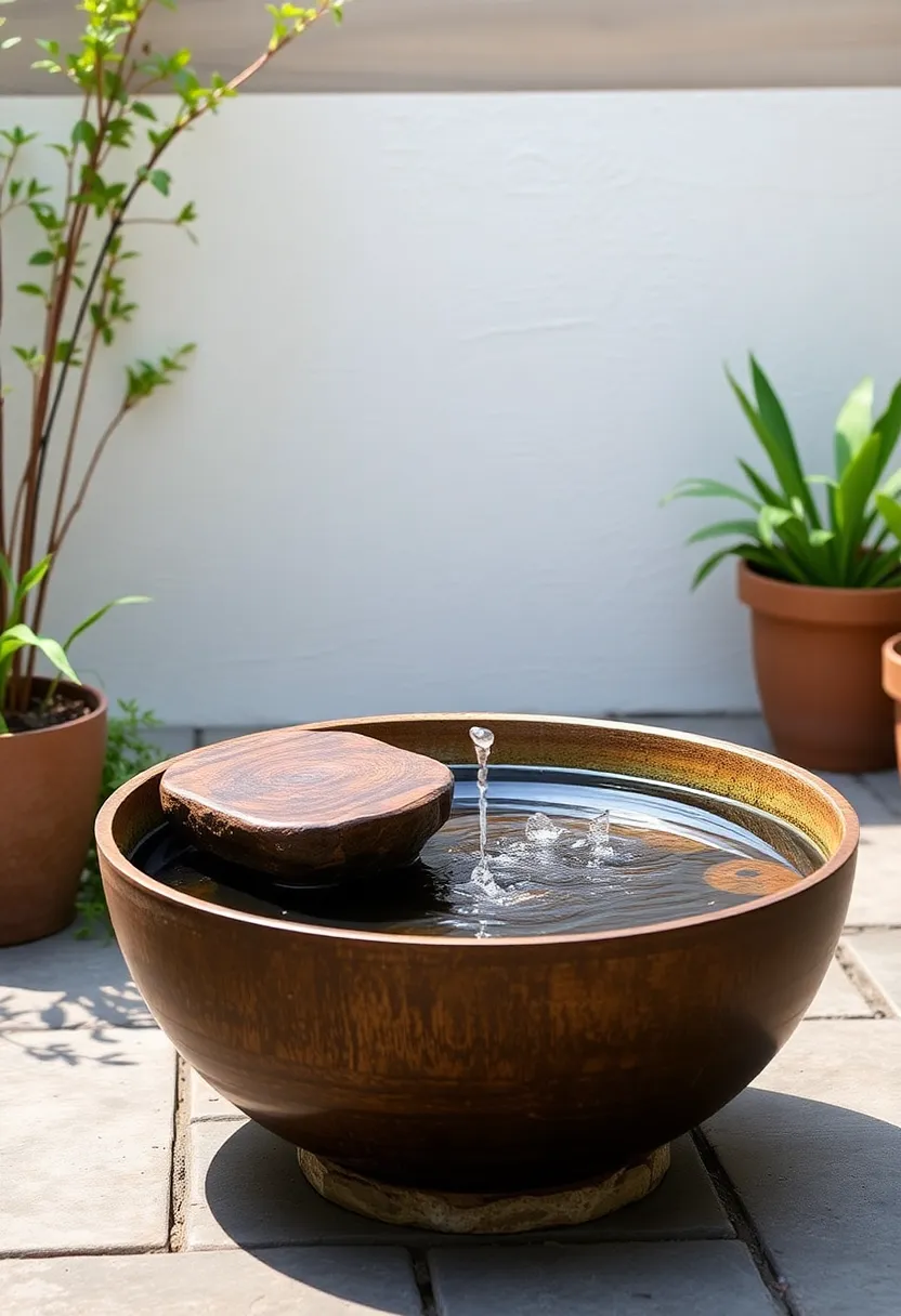 Recirculating water Bowl: A low-maintenance water bowl that quietly recirculates water, offering the sweet sound of trickling water without the fuss