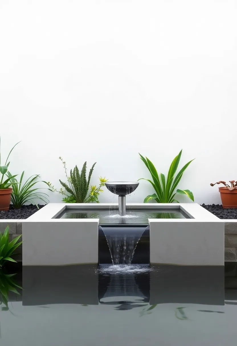 Eco-Friendly Rain Garden: Transform your outdoor area into a sustainable paradise with a rain garden that captures rainwater and creates serene, natural water sounds