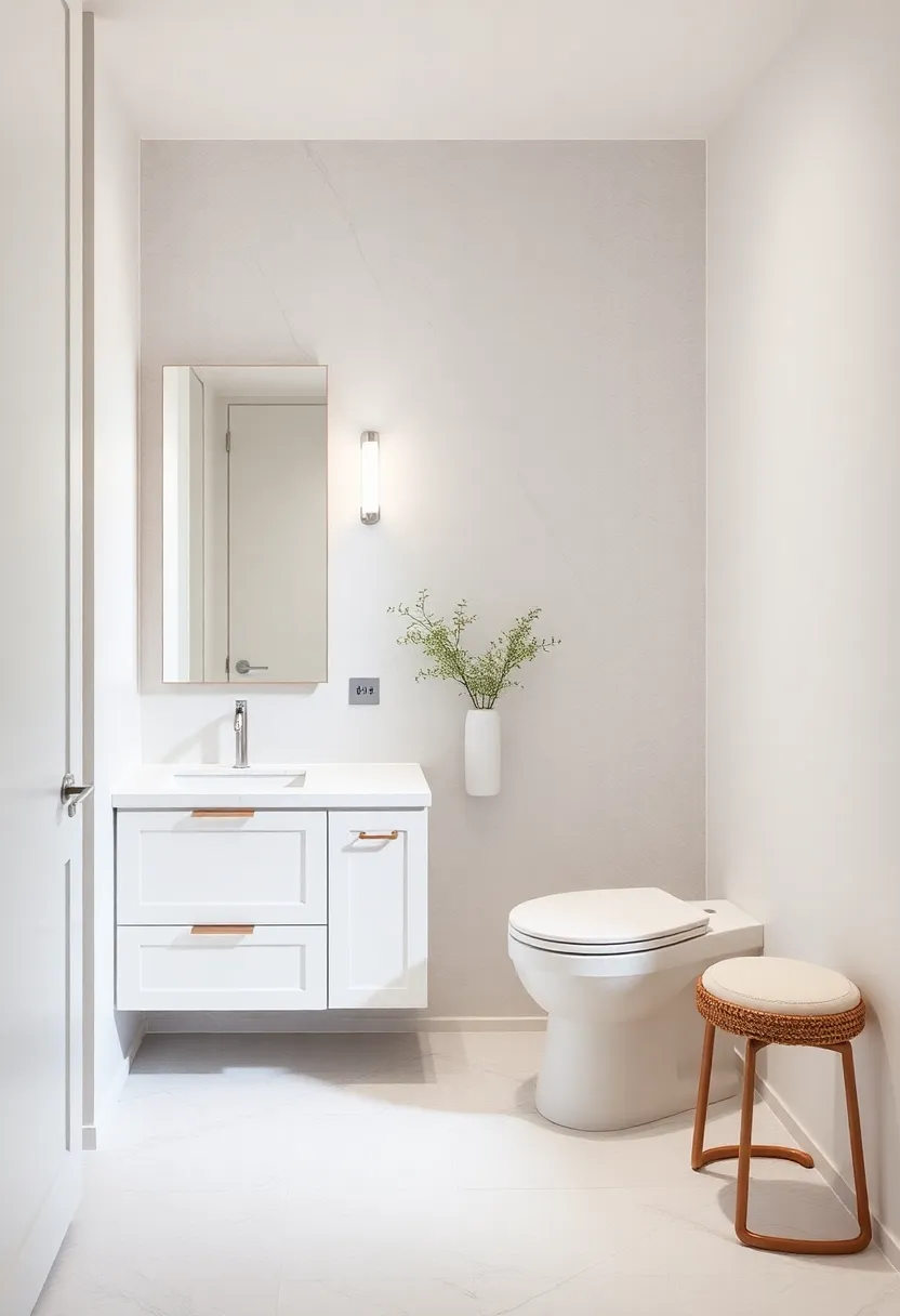Choosing⁤ the Right Material⁣ for Durability and Style ‍in ‍Powder Room⁣ Furniture