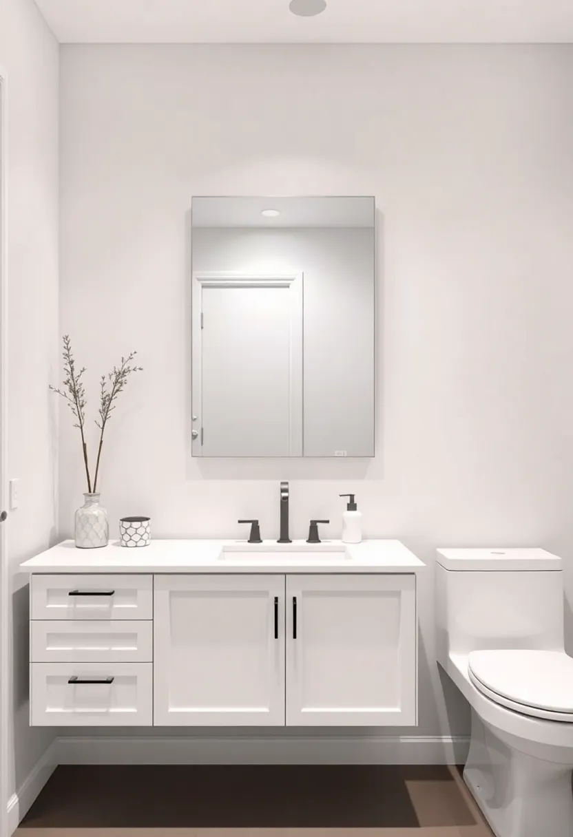 Finding ⁤Inspiration in Various ⁤Design Styles⁣ for Your Powder Room Cabinet