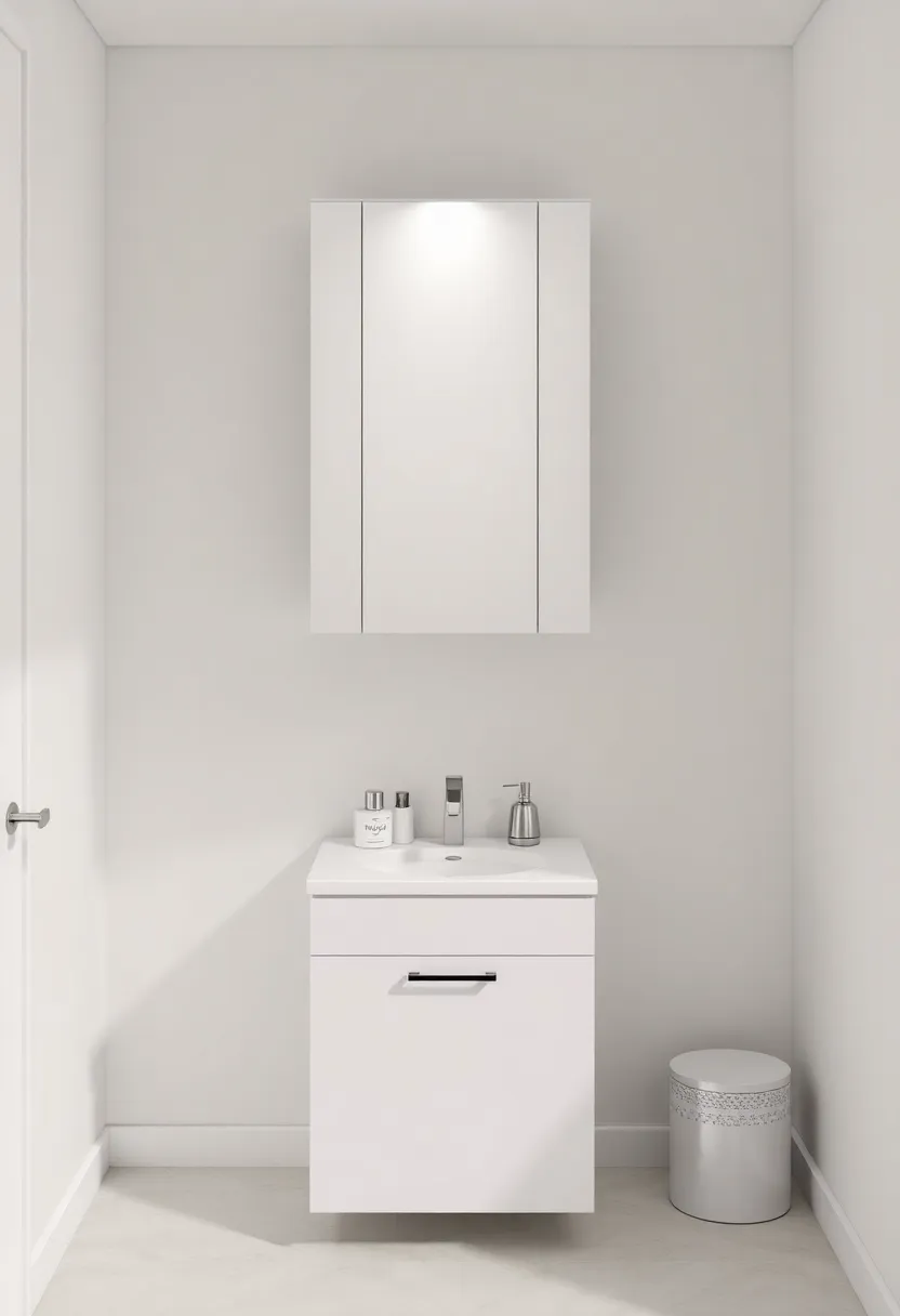 Innovative Storage​ Solutions⁤ for efficient‍ Organization in Compact Powder Rooms