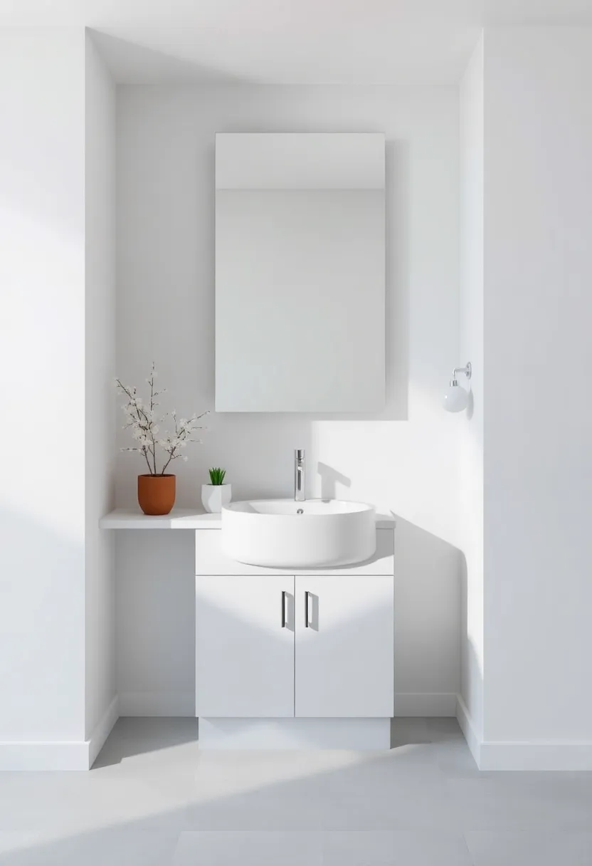 Sustainable Choices for Eco-Friendly Powder Room Cabinets ​and Furnishings