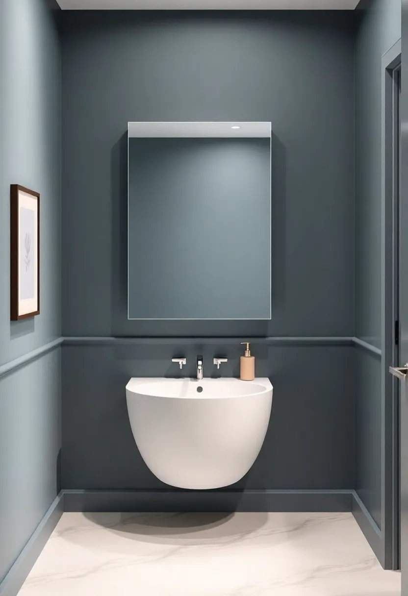 Utilizing Mirror Features to⁣ Enhance Space and⁢ Style in Your Powder Room