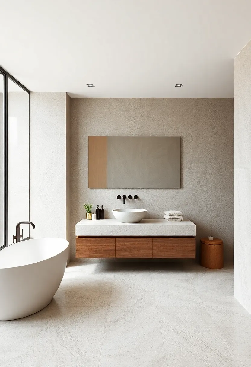 The Allure of River Stone: A Natural element in Bathroom Design