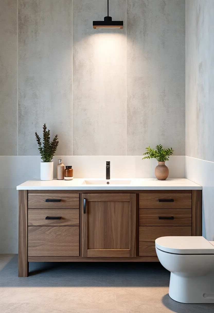 Creative Countertop Choices: Choosing the Right Material for Your Vanity