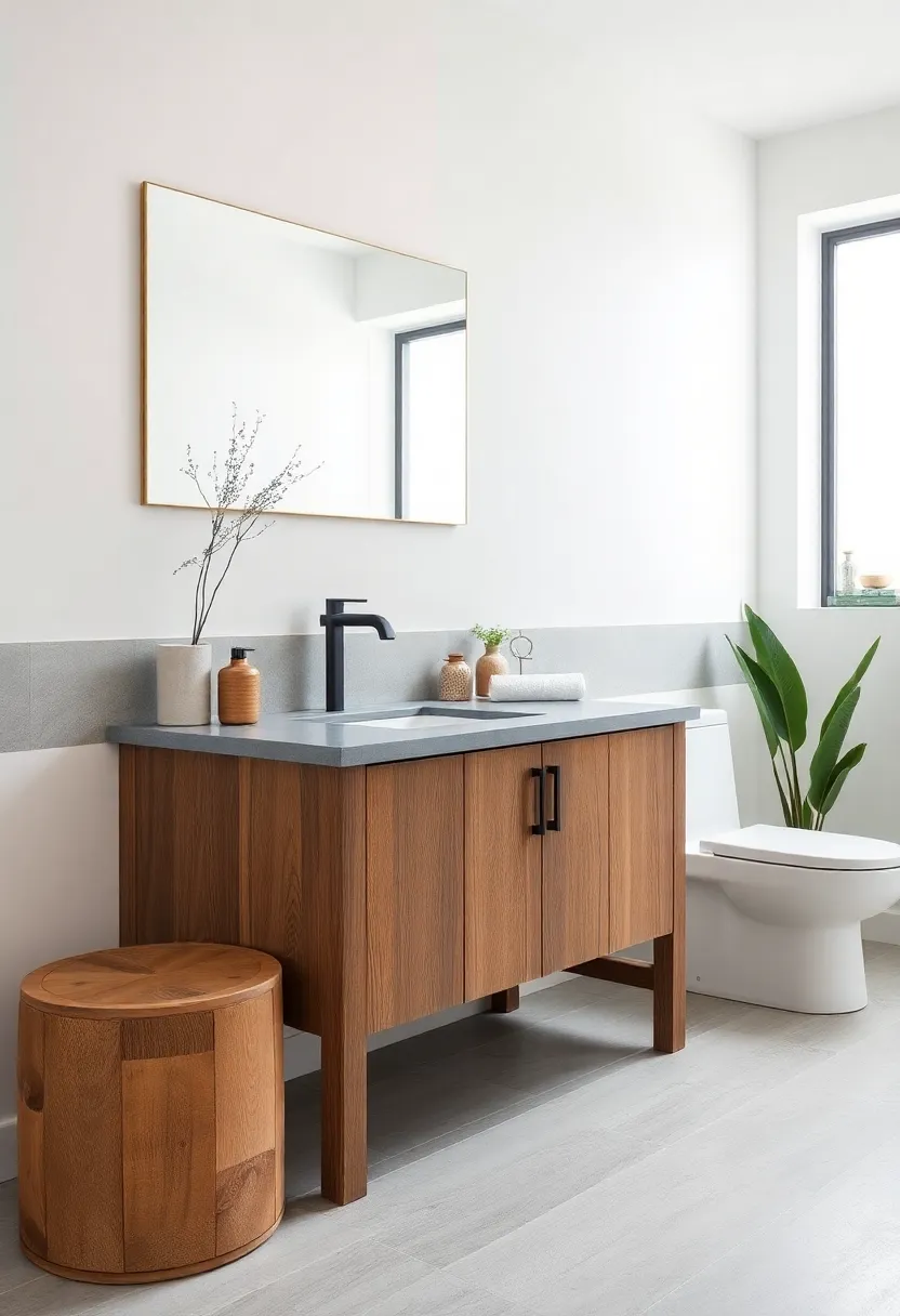 Mixing Textures: Wood, Metal, and Stone for Depth and Interest