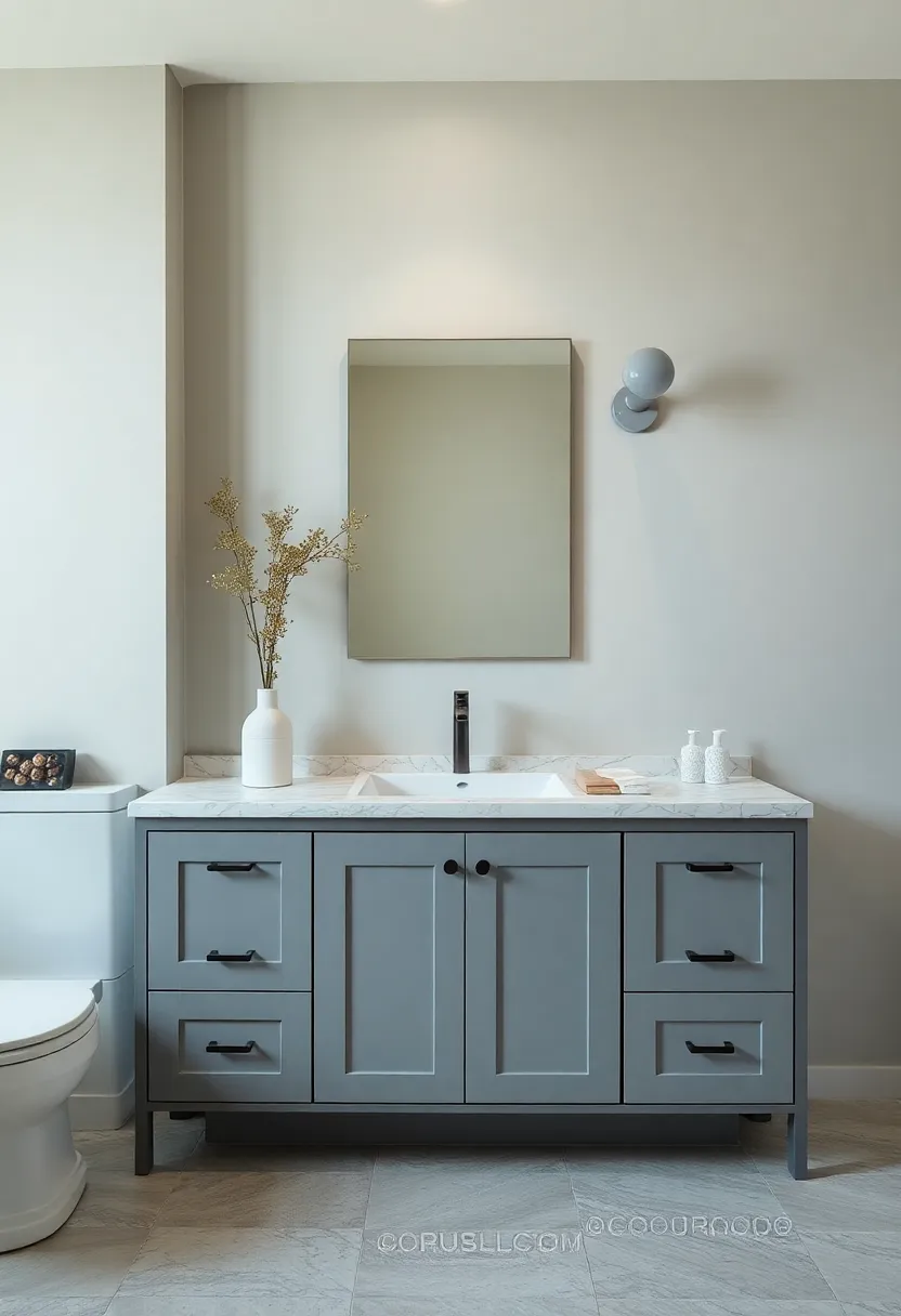 Nature-Inspired Finishes for a Calming bathroom Experience