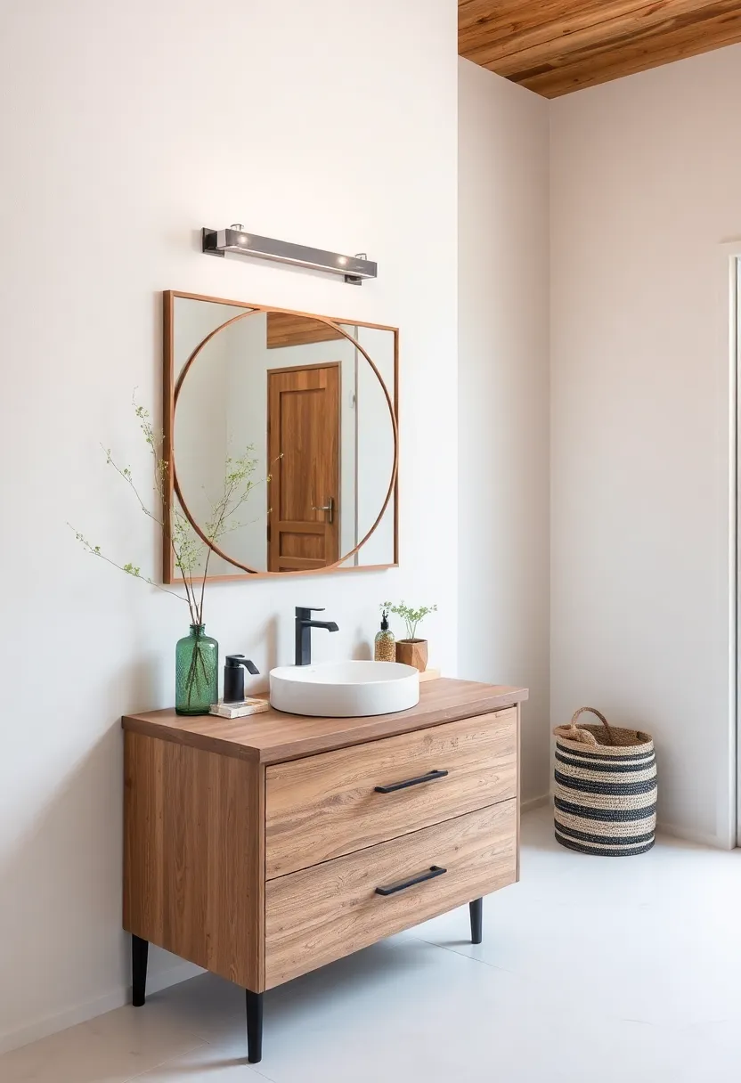 Rustic Accessories: Décor Ideas that Enhance Your Vanity